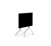 Moon Rollin' TV Stand Powder Blue