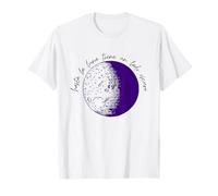 Moon’s Hidden Side. Embracing every part of you T-Shirt