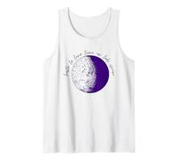 Moon’s Hidden Side. Embracing every part of you Tank Top