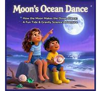 Moon’s Ocean Dance: How the Moon Makes the Ocean Dance: A Fun Tide & Gravity Science Adventure for Kids 7-12