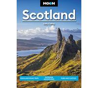 Moon Scotland (First Edition)