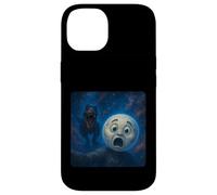 Moon Selfie T-Rex Dinosaur Chase Funny Humor Case for iPhone 14