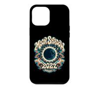 Moon Shadow 2027 Retro Total Solar Eclipse Case for iPhone 12 Pro Max