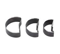 Moon Shape Die - Alloy Steel Leather Punch for Handmade Crafts, Portable High Density Storage Box