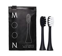 MOON Sonic Electric Toothbrush Replacement Brush Heads 2 Pack