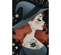 Moon Spells Notebook: Mystic Writing Pad for Intentions, Dreams, and Ritual Notes