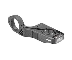 MOON SPORT MX-hm GPS Navigation System, 400 Lumens, 3.0 Display Size, Touch Screen Interface, Handlebar Mount, Rechargeable Battery, Waterproof, Compatible with Garmin, Wahoo, Bryton