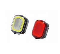 Moon Sport Orion W 100lm and Orion R 50lm Front and Rear Rechargeable Bike Light Set one size