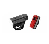 Moon Sport Rigel Lite and Helix Lite Rechargeable Bike Light Set one size