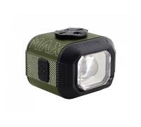 Moon Sport Titan Max Rechargeable Front Bike Light in Green one size
