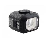 Moon Titan Max Front Light Silver 1700 Lumens 1700 Lumens Black