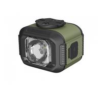 Moon Sport TITAN MINI 700lm Rechargeable Front Bike Light in Green one size