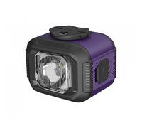 Moon Sport TITAN MINI 700lm Rechargeable Front Bike Light in Purple one size
