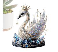 Moon Star Bead Kit - DIY 3D Animal Craft Set, Glass Beads Embroidery Kit, Pattern Guide Included | Beginner Friendly Celestial Handmade Jewelry Art Project Use