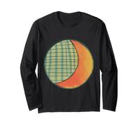 Moon Sun Equal Day and Night March Equinox Pagan Easter Long Sleeve T-Shirt