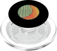 Moon Sun Equal Day And Night March Equinox Pagan Easter PopSockets PopGrip for MagSafe