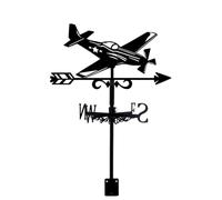 Moon Sun Weather Vane Smile Sun Weather Vanes for Sheds Metal Wind Vanes Moon Weathervanes Black Wind Direction Indicator for Roof Garden Shed Metal Art