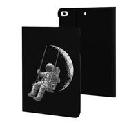 Moon Swing Cute Tablet Case Compatible with iPad | No Pencil Holder Slim TPU Protective Cover Suitable for iPad iPad 9th/ 8th/ 7th/2020/Pro 2020/Pro 2021/Air4/Air5