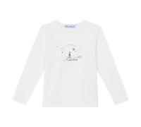 Moon T-shirt White 4 years