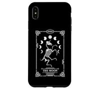 Moon Tarot Card Unicorn Zombiecorn Skeleton Gothic Halloween Case for iPhone XS Max