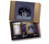 Moon Tea Ceremony Kit - Full Moon & New Moon Ritual Set