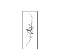 Moon Temporary Tattoo Lasts To 15 Days Waterproof Semi Permanent Sticker