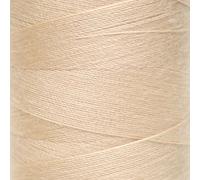 Moon Thread Beige Spun Polyester Sewing Thread - 1000M