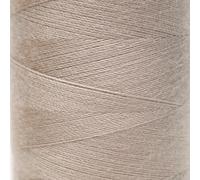 Moon Thread Beige Spun Polyester Sewing Thread - 1000M