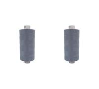 Moon Thread Grey Spun Polyester Sewing Thread - 1000M (Pack of 2)