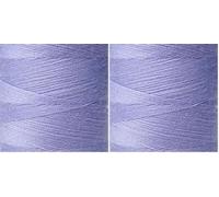 Moon Thread Lilac Spun Polyester Sewing Thread - 1000M (Pack of 2)