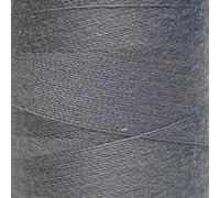 Moon Thread School Grey Spun Polyester Sewing Thread - 1000M