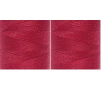 Moon Thread Wine Spun Polyester Sewing Thread - 1000M (Pack of 2)