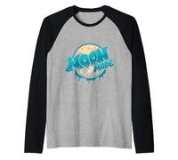 Moon Time Raglan Baseball Tee