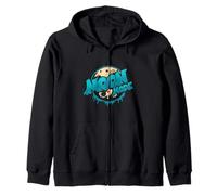 Moon Time Zip Hoodie