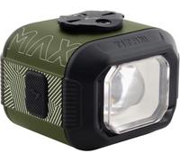 Moon Titan Max 1700 Lumens Rechargeable Front Bike Light with Remote Green