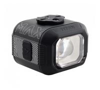 Moon Titan Max 1700 Lumens Rechargeable Front Bike Light with Remote Black