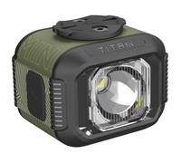 Moon Titan Mini Front Light - Green