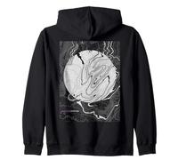 Moon Topography Zip Hoodie