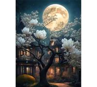 Moon Tree Jigsaw Puzzles for Adults 1500 jigsaw puzzles for adults,1500 Pieces Puzzle Educational Challenge toy Games Beautiful Home Decoration Puzzles
