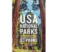 Moon USA National Parks (Third Edition): The Complete Guide to All 63 Parks (Paperback) - Becky Lomax Book