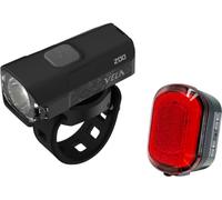 Moon Vela 200 Lumens & Orion USB-C Rechargeable Bike Light Set