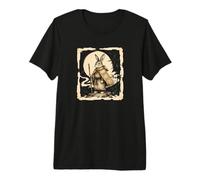 Moon Wandering Hare Premium T-Shirt