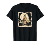 Moon Wandering Hare T-Shirt