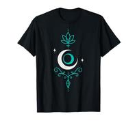 Moon Wish Arrow Spiritual Symbol for Manifestation Wicca Art T-Shirt