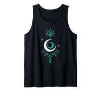 Moon Wish Arrow Spiritual Symbol for Manifestation Wicca Art Tank Top