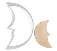 Moon with Face Cookie Cutter - 3 Sizes