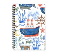 Moon with Hats 2026 Planner Diary A5 To Do List Notebook Calendar Notebook 2026 Journal Planner for Women Diary for Homework Week To View Monthly Year with Dotted Line Note Page Slim