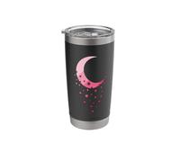 Moon with Stars Night Sky Stainless Steel Insulated Tumbler