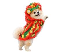 Moon Year Costume - Clothing for Dressing Up for Puppies, Kitten Cosplay Clothing, for Pet Owners, Theme Parties, Photographers, Parade, Reunions, Social , Home, Park Ras