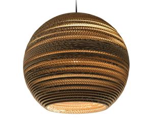 Moon18 Scraplights pendant lamp Graypants